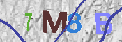 CAPTCHA afbeelding