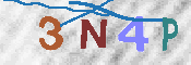 CAPTCHA afbeelding