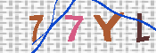 CAPTCHA afbeelding