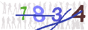 CAPTCHA afbeelding