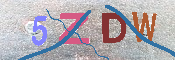 CAPTCHA afbeelding