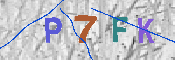 CAPTCHA afbeelding