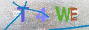 CAPTCHA afbeelding