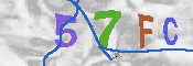 CAPTCHA afbeelding