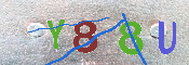 CAPTCHA afbeelding
