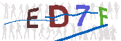 CAPTCHA afbeelding