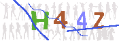 CAPTCHA afbeelding