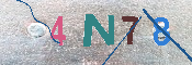 CAPTCHA afbeelding