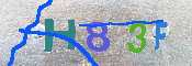 CAPTCHA afbeelding
