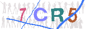 CAPTCHA afbeelding
