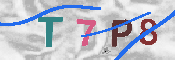 CAPTCHA afbeelding