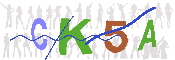 CAPTCHA afbeelding