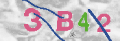 CAPTCHA afbeelding