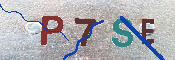 CAPTCHA afbeelding