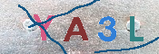 CAPTCHA afbeelding