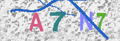 CAPTCHA afbeelding