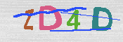 CAPTCHA afbeelding
