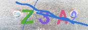 CAPTCHA afbeelding