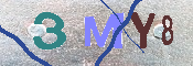 CAPTCHA afbeelding