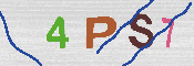 CAPTCHA afbeelding