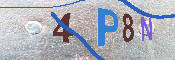 CAPTCHA afbeelding