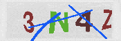 CAPTCHA afbeelding