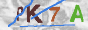 CAPTCHA afbeelding