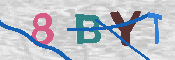 CAPTCHA afbeelding