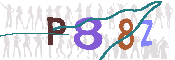 CAPTCHA afbeelding