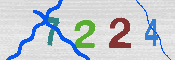 CAPTCHA afbeelding
