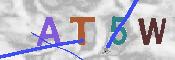 CAPTCHA afbeelding
