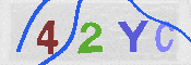 CAPTCHA afbeelding