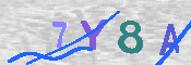 CAPTCHA afbeelding