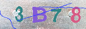 CAPTCHA afbeelding