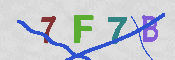 CAPTCHA afbeelding