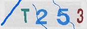 CAPTCHA afbeelding