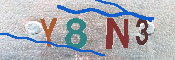 CAPTCHA afbeelding