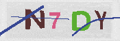 CAPTCHA afbeelding