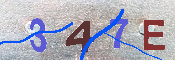 CAPTCHA afbeelding