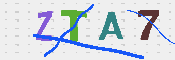 CAPTCHA afbeelding