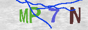 CAPTCHA afbeelding