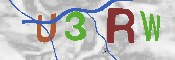 CAPTCHA afbeelding