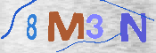 CAPTCHA afbeelding