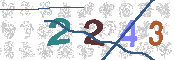 CAPTCHA afbeelding