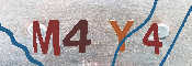 CAPTCHA afbeelding
