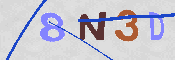 CAPTCHA afbeelding