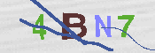 CAPTCHA afbeelding