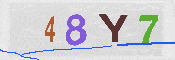 CAPTCHA afbeelding