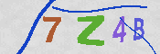 CAPTCHA afbeelding