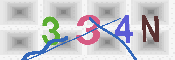 CAPTCHA afbeelding